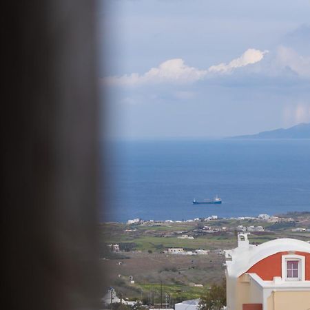 Central Seaview Heven Apartment In Fira  Extérieur photo