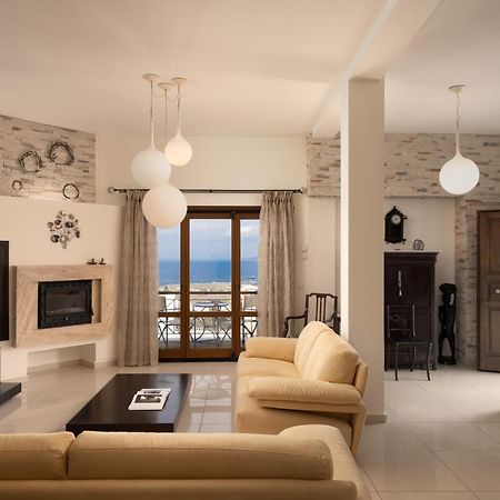 Central Seaview Heven Apartment In Fira  Extérieur photo