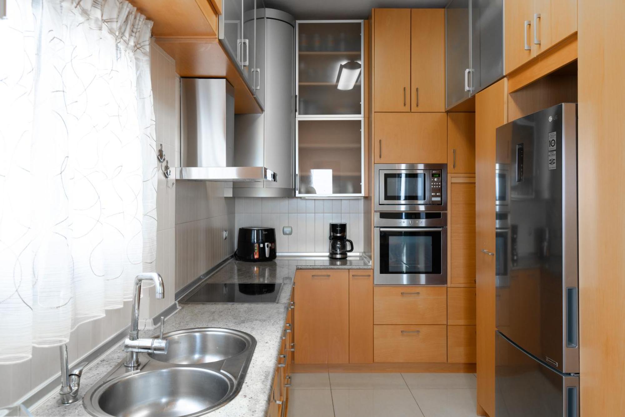Central Seaview Heven Apartment In Fira  Extérieur photo