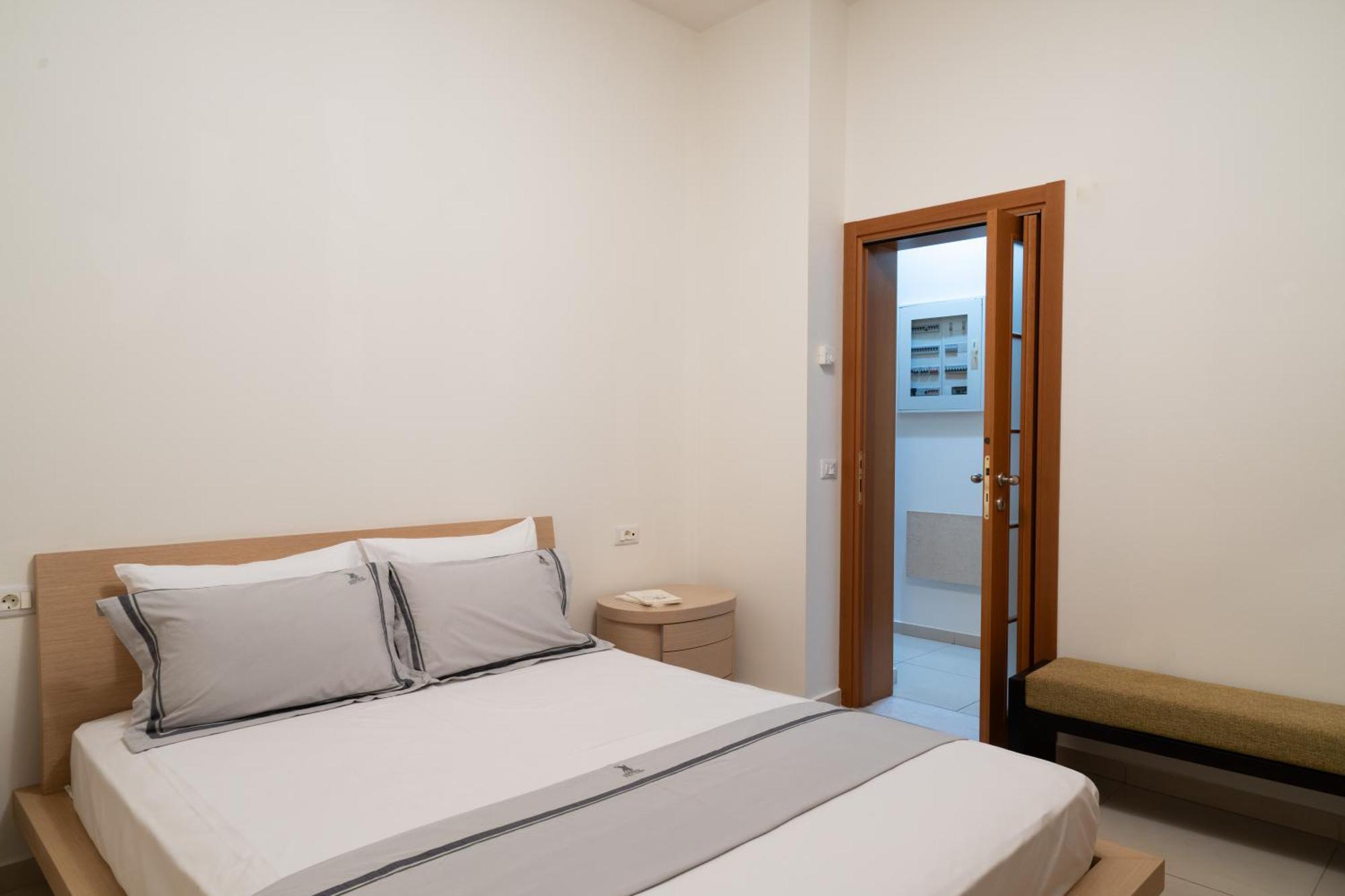 Central Seaview Heven Apartment In Fira  Extérieur photo