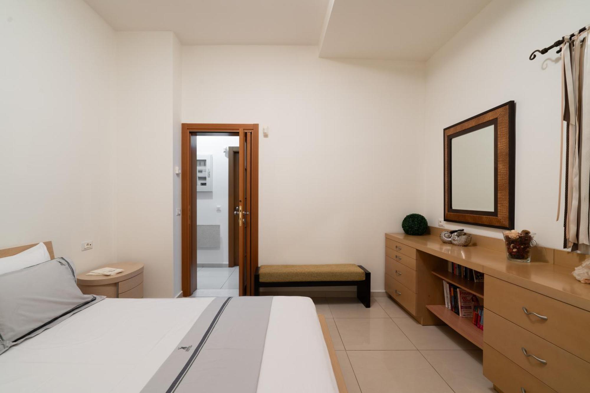 Central Seaview Heven Apartment In Fira  Extérieur photo