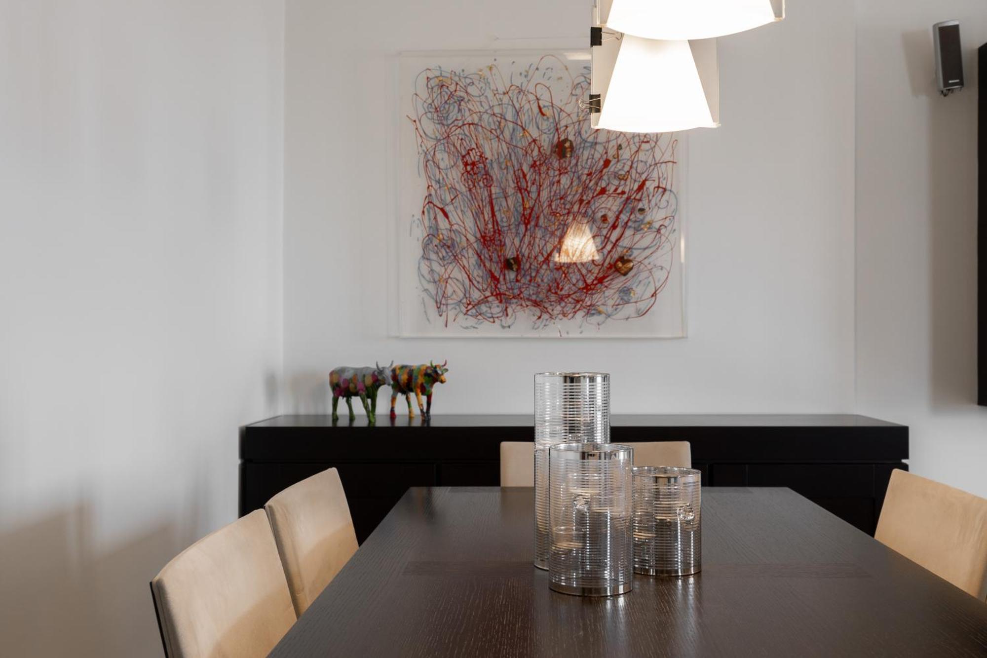 Central Seaview Heven Apartment In Fira  Extérieur photo