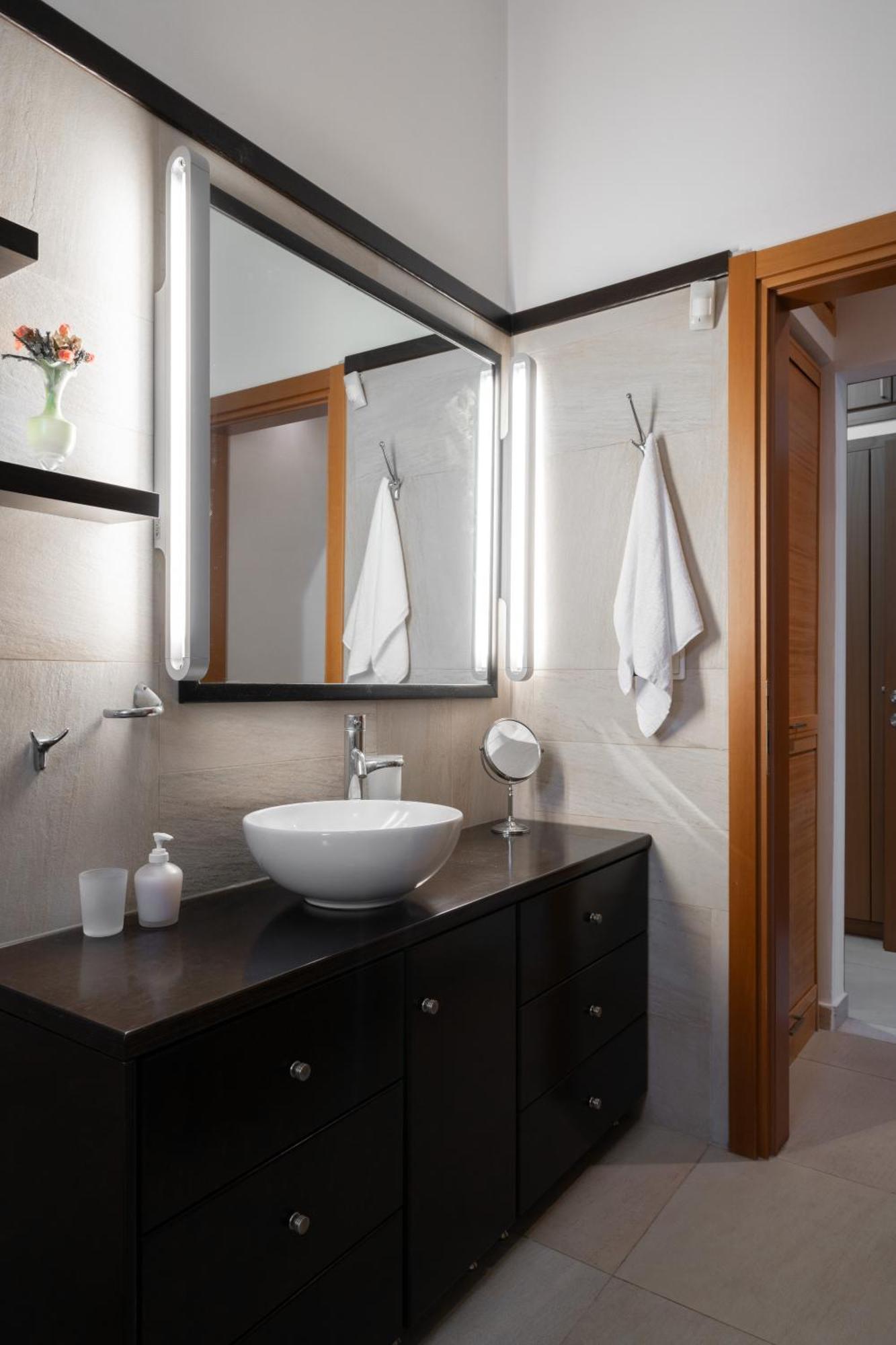 Central Seaview Heven Apartment In Fira  Extérieur photo