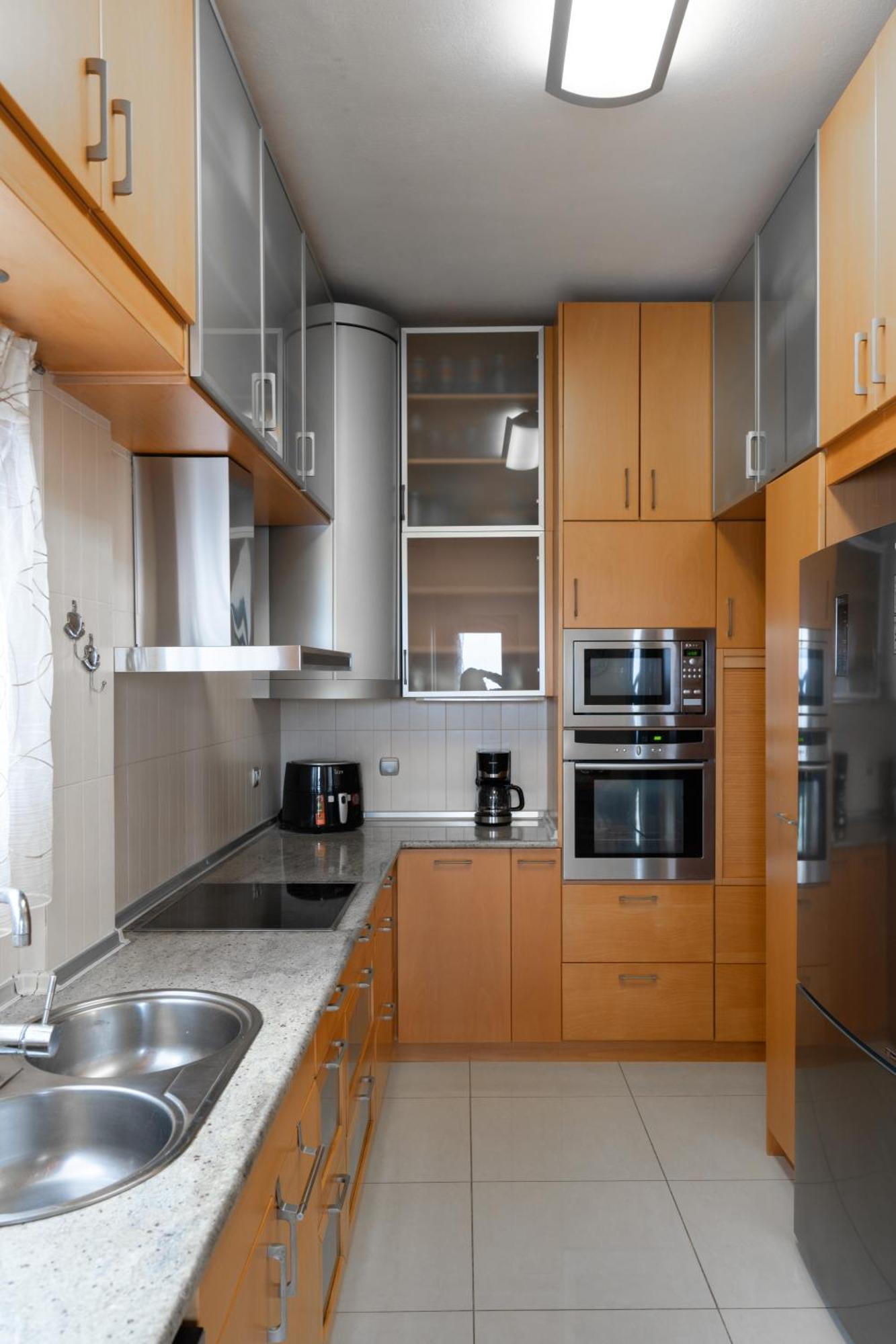 Central Seaview Heven Apartment In Fira  Extérieur photo
